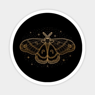 Starry Cecropia Moth Magnet